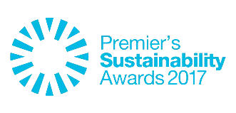 Premier sustainability awards logo